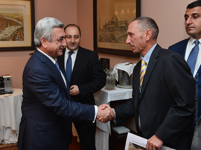 Президент Армении провел в США ряд встреч