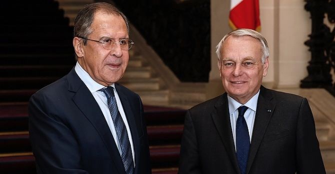 ՌԴ-ի եւ Ֆրանսիայի ԱԳ նախարարները քննարկել են ԼՂ հակամարտության կարգավորման հարցը
