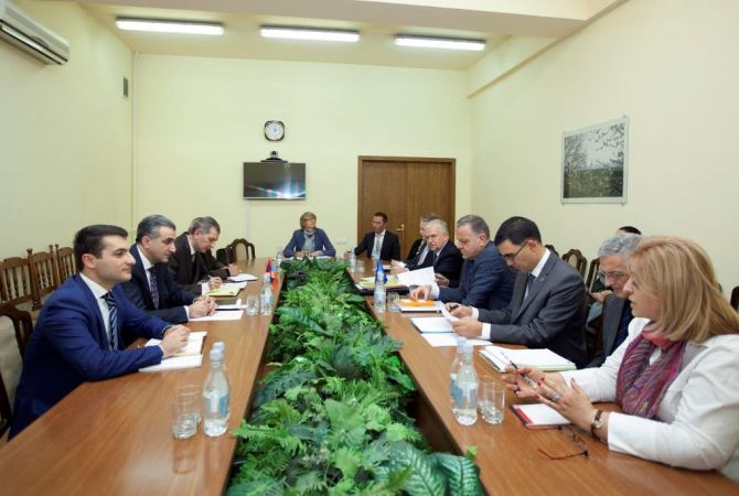 Հայաստանը ԵՄ պատվիրակության հետ քննարկում է գյուղատնտեսության ոլորտում համագործակցության հեռանկարները