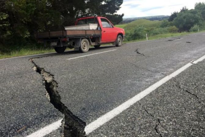 Նոր Զելանդիայում երկրաշարժը ճեղքել է պատնեշը Հարավային կղզում