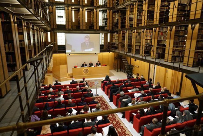 Հայաստանն աջակցել է Վատիկանում Սիրիայի հարցով համաժողովի կազմակերպմանը