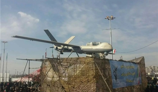 Иран успешно испытал новый беспилотник-камикадзе