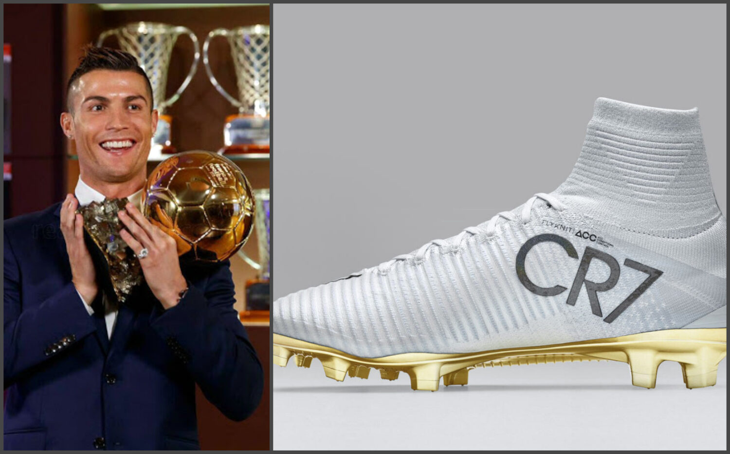 «Nike»-ի նվերը Ռոնալդուին՝ «Ոսկե գնդակ» ստանալու կապակցությամբ (լուսանկարներ)
