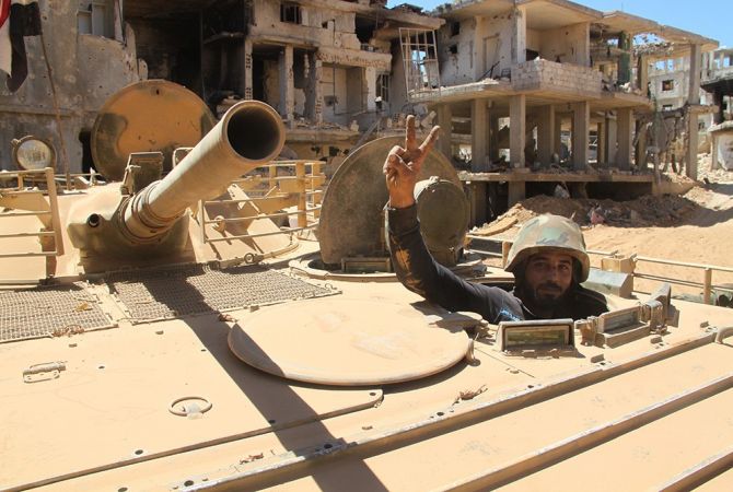 Սիրիական բանակն ազատագրել է Հալեպի Շեյխ Սայիդի շրջանը