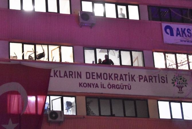 Թուրքիայում հարձակում է իրականացվել քրդամետ կուսակցության գրասենյակի վրա