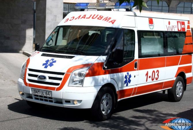 Երևանում «Օպել»-ի վարորդը վրաերթի է ենթարկել 8-ամյա աղջկան