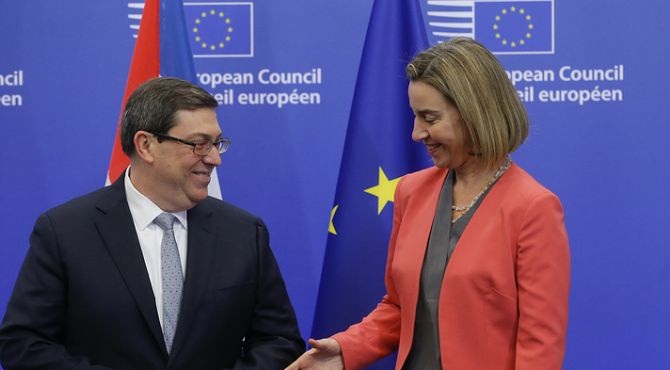 ԵՄ-ն եւ Կուբան համաձայնագիր են ստորագրել հարաբերությունների նորմալացման մասին