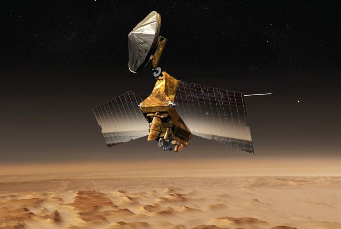 NASA-ն ցուցադրել է Մարսի վրա ամենացուրտ վայրը