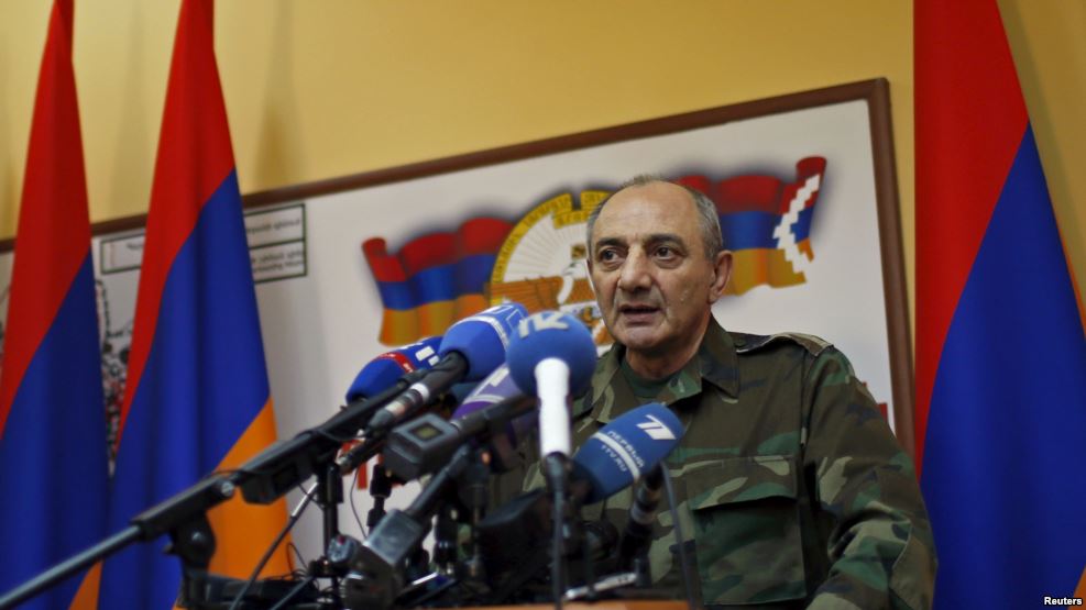 Делегация из Армении обсудила с президентом Арцаха и секретные темы