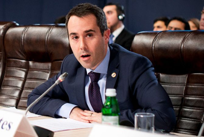 ԵԱՀԿ-ում ԱՄՆ դեսպանը մտահոգություն է հայտնել Ադրբեջանում մարդու իրավունքների խախտումների վերաբերյալ