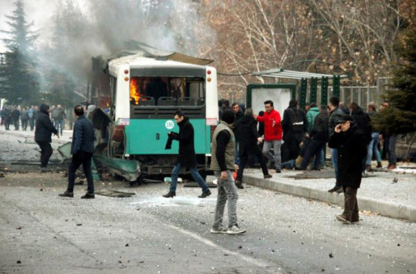 Թուրքիայի Քայսերի նահանգում ավտոբուս է պայթեցվել