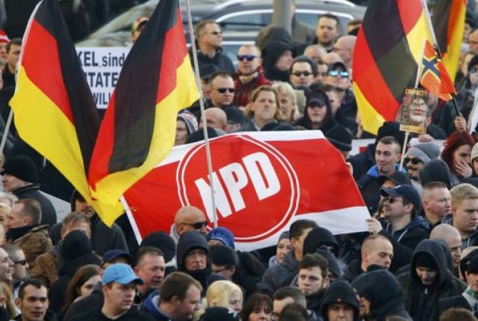 Գերմանիայում դատարանը հրաժարվել է արգելել ծայրահեղ աջ կուսակցությունը