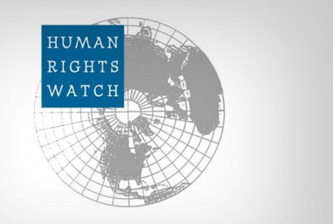 Human Rights Watch-ը միջազգային ֆինանսական կառույցներին կոչ է անում չօգնել Ադրբեջանին