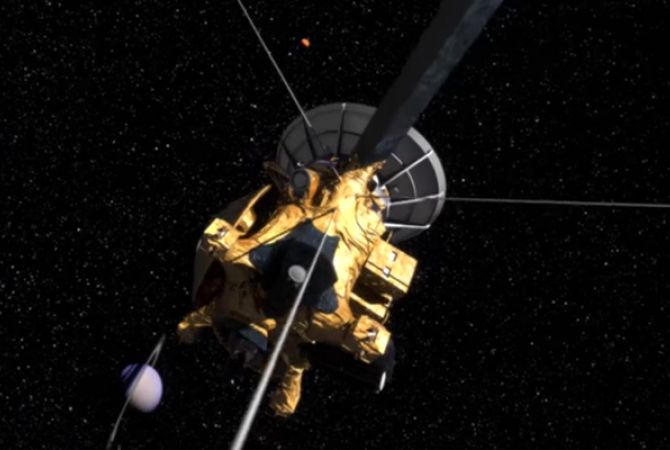 NASA-ն ցուցադրել է Huygens կայանի վայրԷջքը Տիտանի վրա