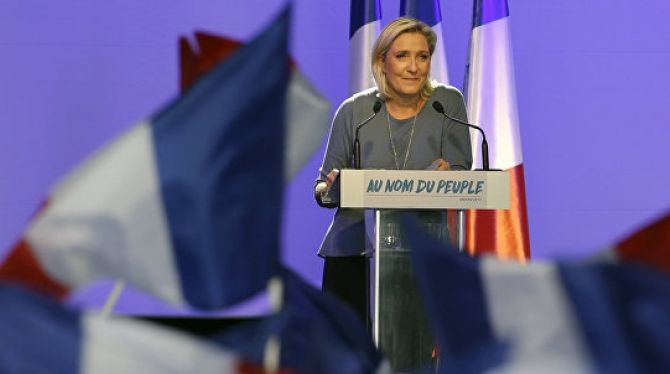 Ֆրանսիայում Լե Պենը, Ֆիյոնը եւ Մարկոնը նախագահի ընտրությունների առաջին փուլի առաջատարներն են