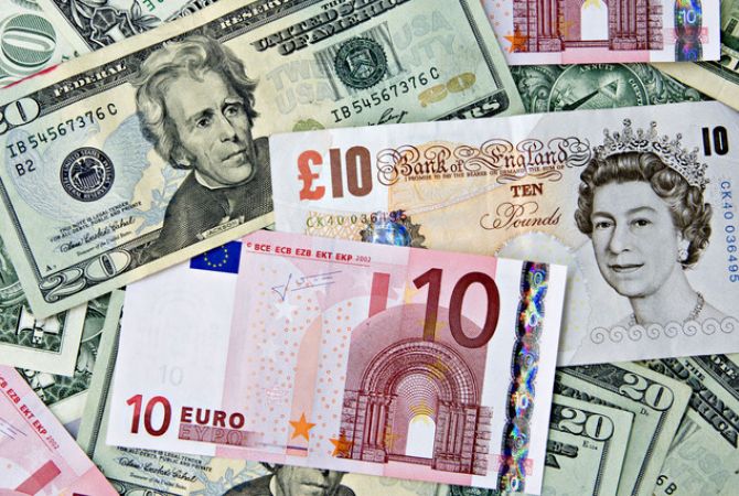 Եվրոն, ֆունտը, ռուբլին դրամի նկատմամբ արժեզրկվել են