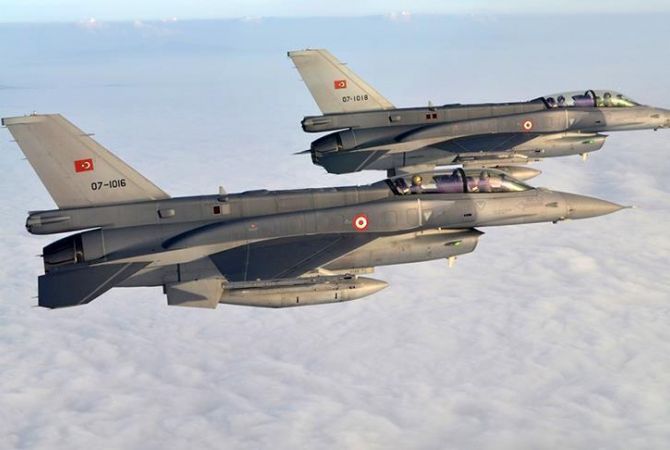 Թուրքիայի ԶՈՒ-ն հայտնել է Սիրիայում ԻՊ 40 թիրախ ոչնչացնելու մասին