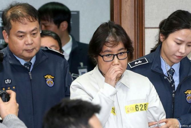 Հարավային Կորեայի նախագահի ընկերուհին դատարանում մերժել Է բոլոր մեղադրանքները