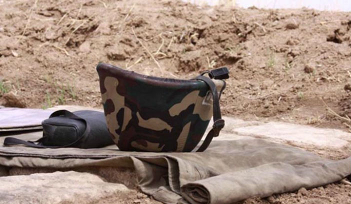 Արցախում Ադրբեջանի զինուժի արձակած կրակոցից զինծառայող է զոհվել