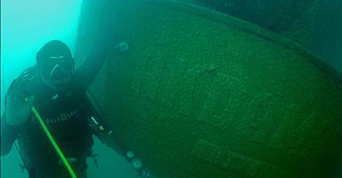 В Ване обнаружeн затонувший век назад корабль “Ахтамар”