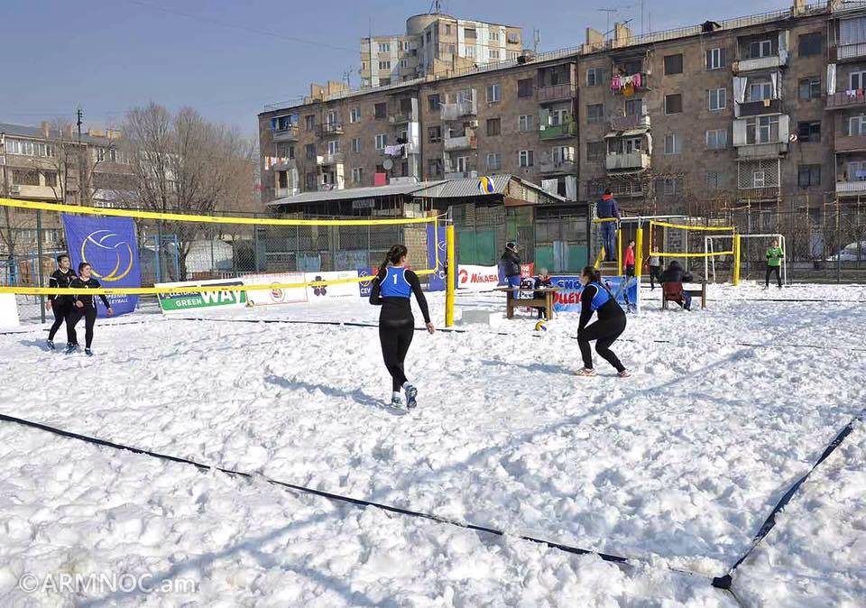 Հայտնի են ձմեռային վոլեյբոլի Հայաստանի առաջնության անցկացման ժամկետները