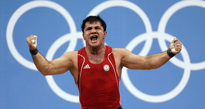 Дисквалифицирован еще один азербайджанский тяжелоатлет