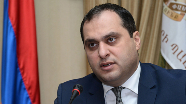 Глава Палаты адвокатов Армении призвал коллег в Беларуси и России защитить права задержанного блогера Лапшина