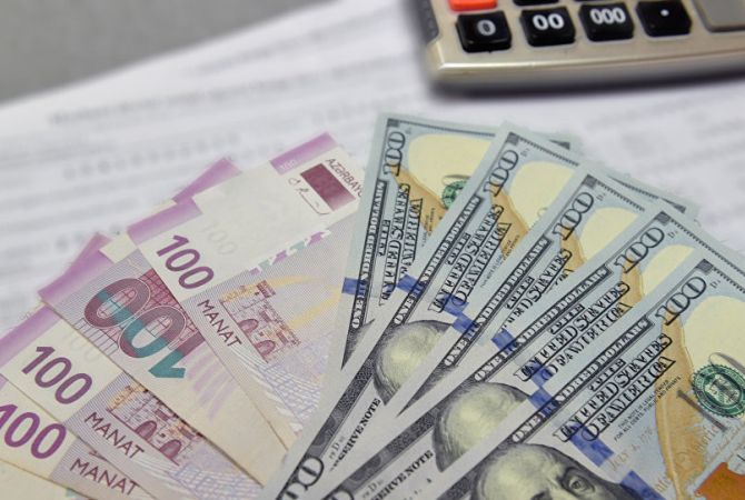 Ադրբեջանական արժույթի փոխարժեքը դոլարի նկատմամբ կանխատեսվում է 2,20-2,50 մանաթ