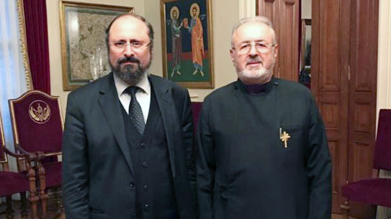 Гарегин II вызвал в Эчмиадзин Арама Атешяна и Саака Машаляна