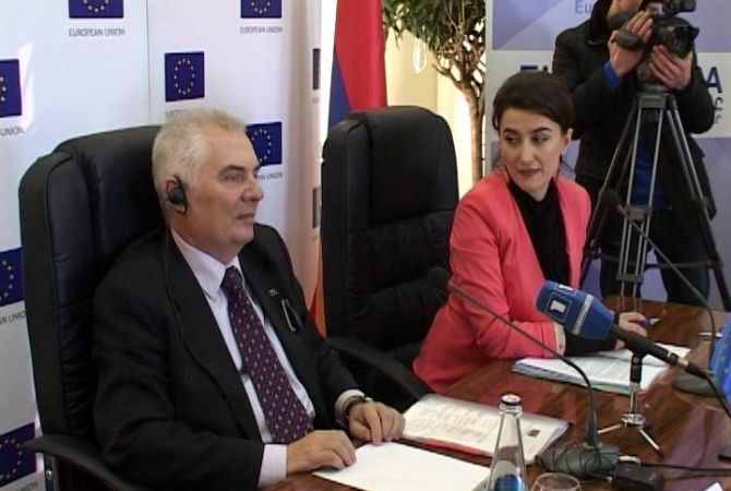 Հայաստանում ԵՄ դեսպանը հայտարարել է մեկ միլիոն եվրո բյուջեով Տարածքային զարգացման դրամաշնորհի մասին