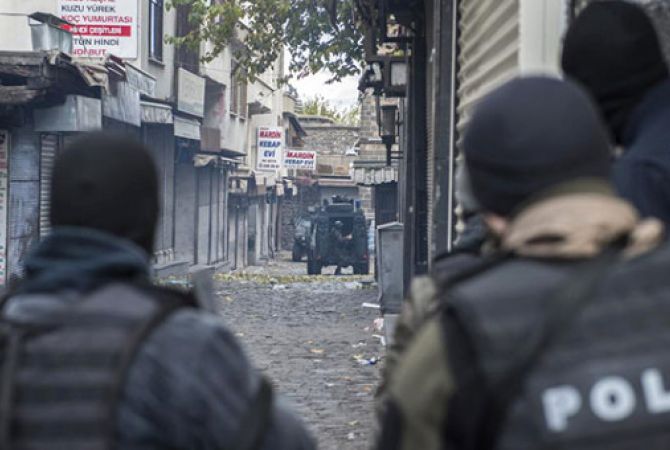 Թուրքիայում ոստիկանության և PKK զինյալների միջև բախում է տեղի ունեցել