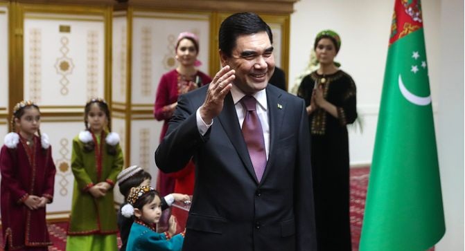 Թուրքմենստանի նախագահի ընտրություններում հաղթում է Ղուրբանղուլի Բերդիմուհամեդովը՝ ձայների 97,69 տոկոսով