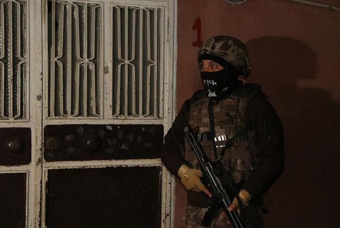 Թուրքիայի յոթ նահանգում PKK-ի դեմ նոր ձերբակալություններ են տեղի ունեցել
