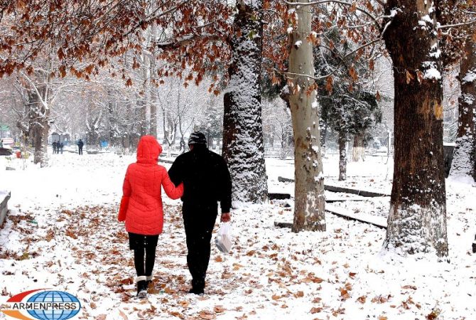 Հայաստանում օդի ջերմաստիճանը կնվազի 8-10 աստիճանով