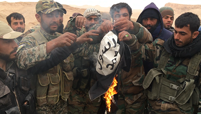 Сирийская армия полностью уничтожила вооруженный отряд ИГ в Дейр-эз-Зоре
