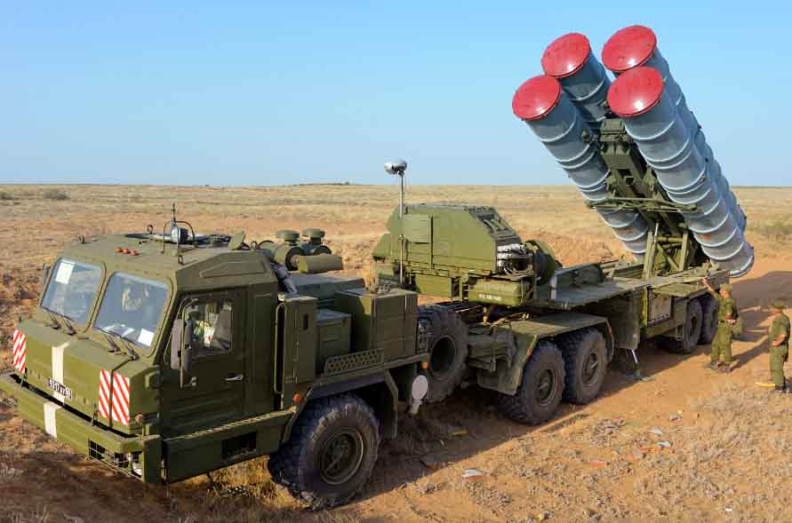 Россия начала производство зенитно-ракетных систем С-400 для Китая