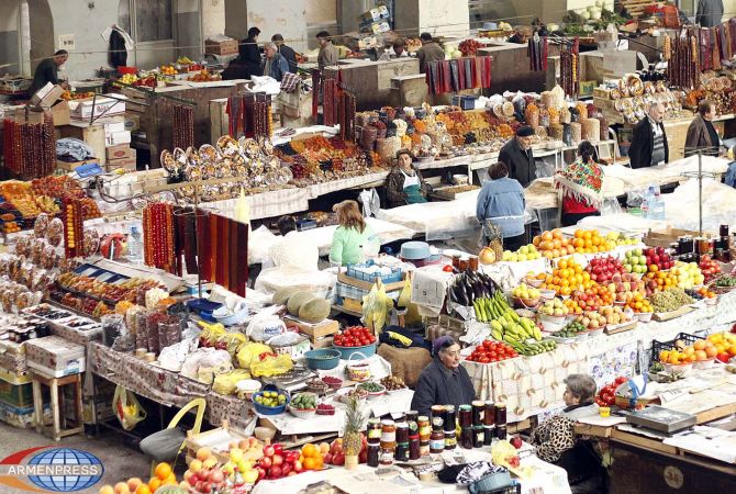 Հայաստանում պարենային ապրանքների գներն ավելացել են 1,7 տոկոսով