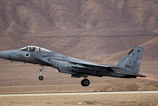 Սիրիական բանակը հայտարարել է, որ Իսրայելի օդուժի ինքնաթիռ է խոցել