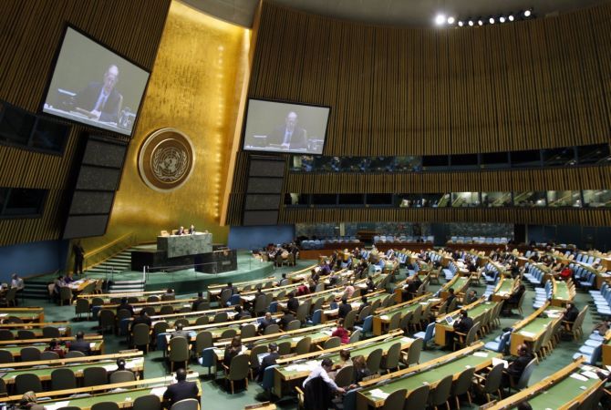 ՄԱԿ-ի Գլխավոր ասամբլեան խաղաղապահների կողմից սեռական բռնությունների դեմ բանաձև է ընդունել