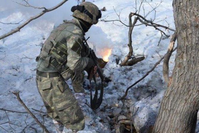Թուրքիայի զինված ուժերը հայտնել են PKK-ի 33 զինյալ սպանելու մասին