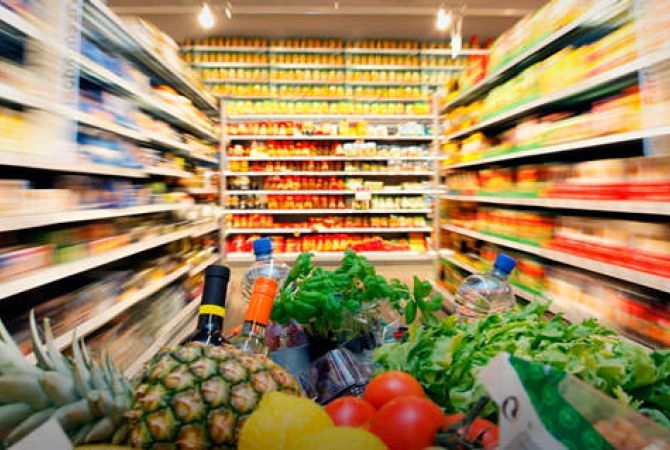 Հայաստանում սննդամթերքի գների ինդեքսը նվազել է 1,2 տոկոսով