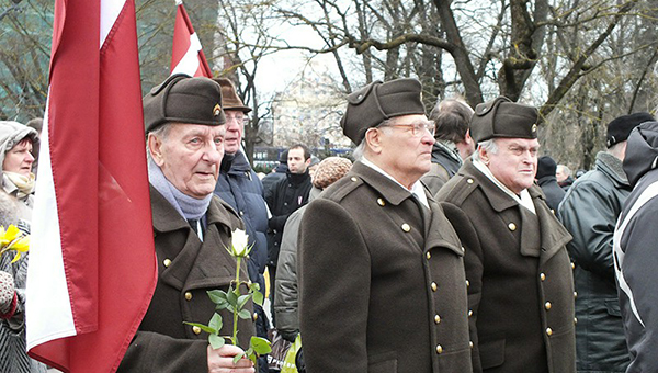 В Риге прошел марш ветеранов СС