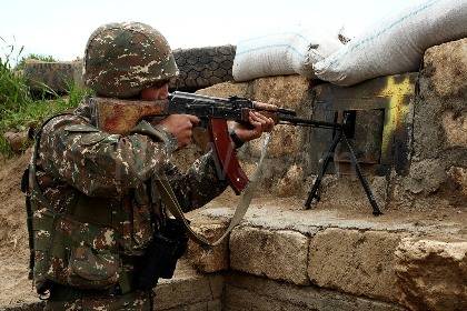 Ադրբեջանական զինուժը կիրառել է 82 միլիմետրանոց ականանետ