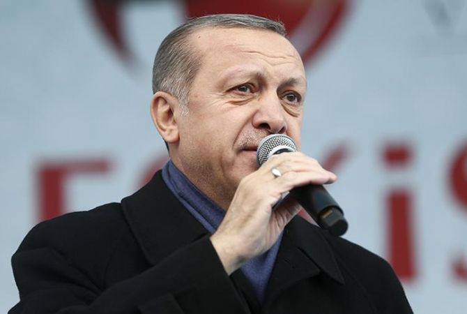 Էրդողանն արտերկրում բնակվող թուրքերին համարում է Եվրոպայի ապագան