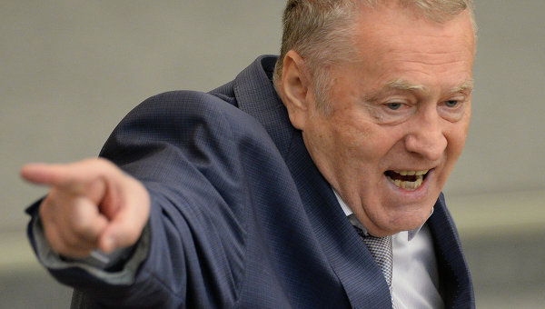 Жириновский пообещал повесить оппонентов и вывел фракцию ЛДПР с пленарки Госдумы