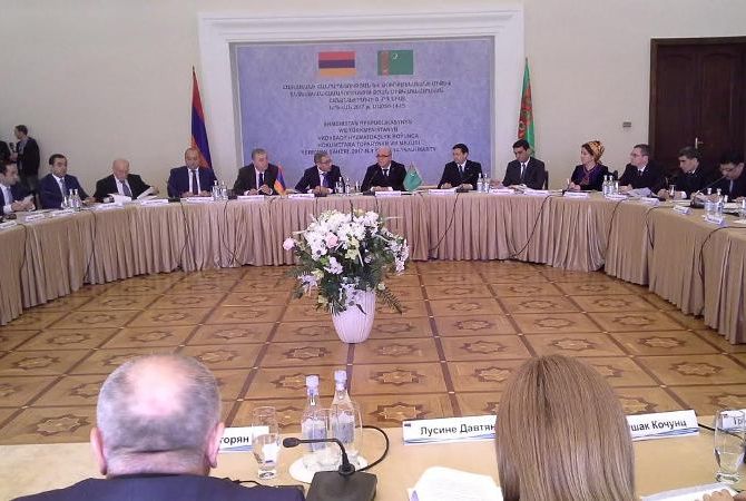 Հայաստանը մտադիր է Թուրքմենստանի հետ քննարկել համագործակցության հեռանկարային նախագծեր