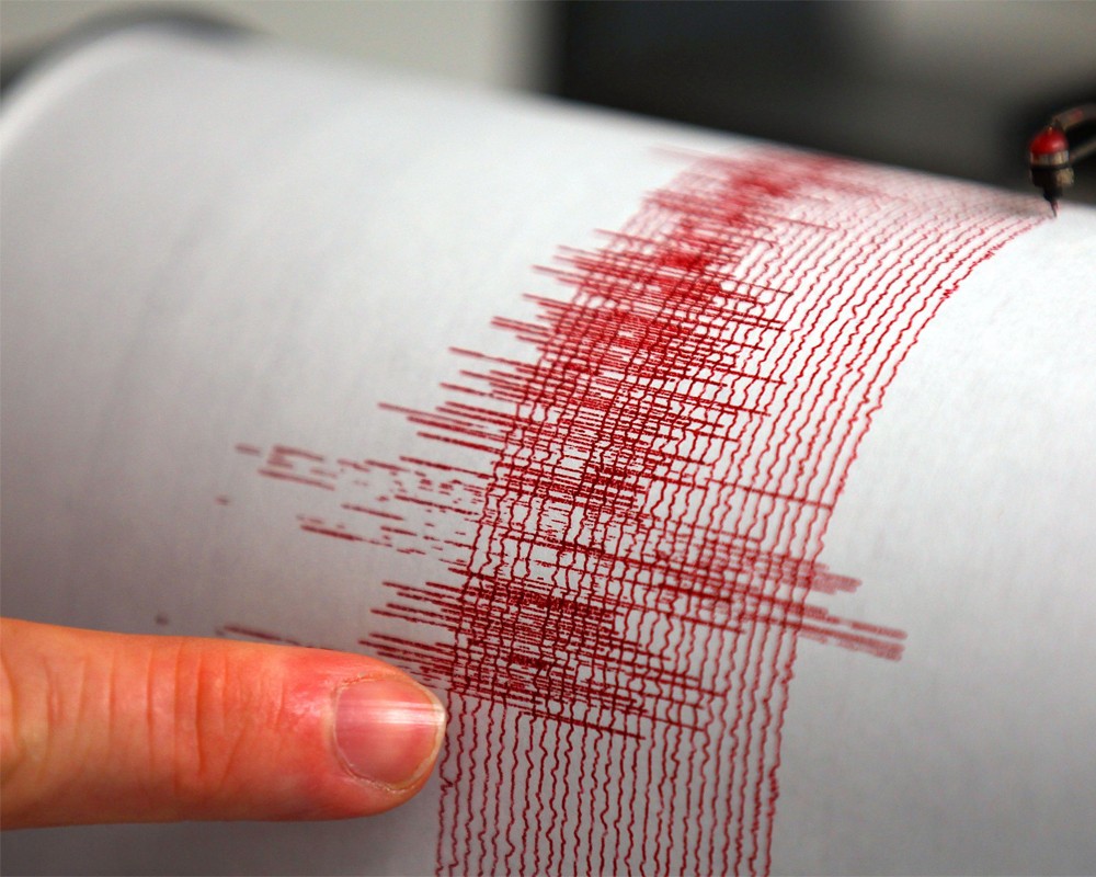 На территории Армении зарегистрировано землетрясение магнитудой 2.5