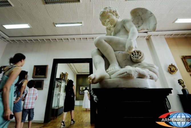 Հայաստանից արվեստի ստեղծագործությունների արտահանումն ավելացել է 52,2 անգամ