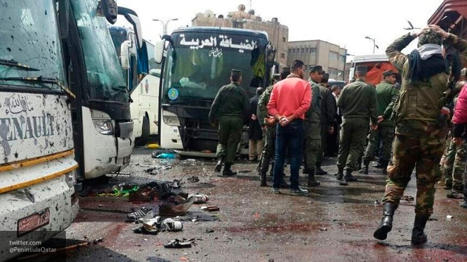 В здании Дворца правосудия в Дамаске прогремел взрыв: есть погибшие