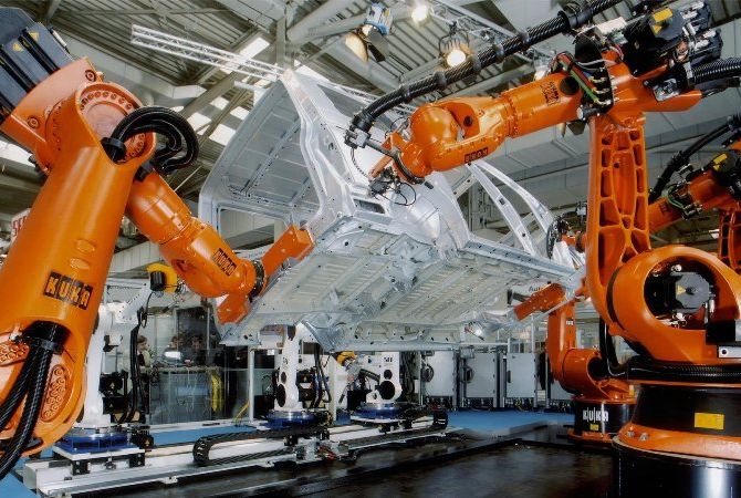 Չինաստանը 2016 թվականին մեծացրել է արդյունաբերական ռոբոտների արտադրությունը 34 տոկոսով